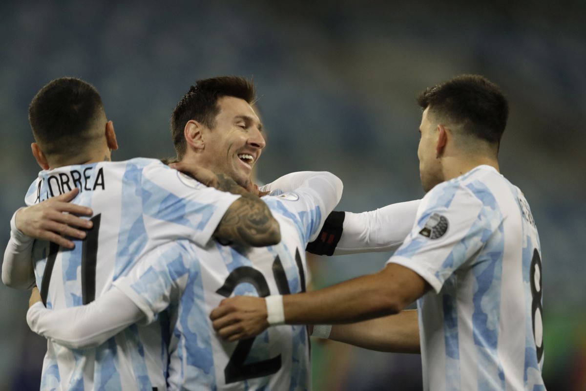 Egy labdarugó-bajnokság már eldőlt: Argentína nyerte a Copa Americát