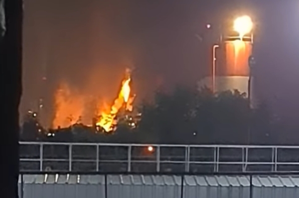 Felrobbant Marosvásárhelyen a műtrágyagyár egyik részlege